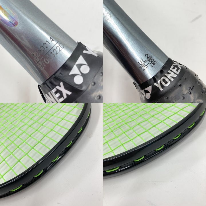 ヨネックス NANOFORCE 8V YONEX NANOFORCE 8v 袋 付き YONEX NANOFORCE