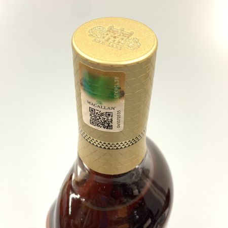  The MACALLAN マッカラン 12年 シェリーオークカスク スコッチ ウィスキー 未開栓