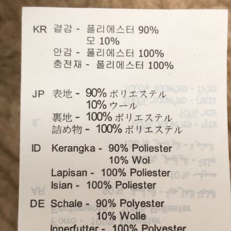  BILLABONG ビラボン メンズ ボアジャケット サイズS RN#99064 ブラック×グリーン×ブラウン