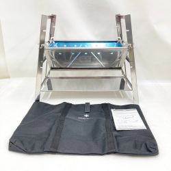 〇〇 snowpeak スノーピーク 焚き火台  焚火台SR 展示品 ST-021 Sランク
