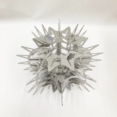  AKAI METAL CURVAPOD クルーバポッド ASAHI アサヒ ランタンシェード 未使用品