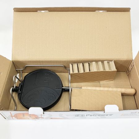  petromax ペトロマックス ローディングワッフルアイアン 13794 未使用品