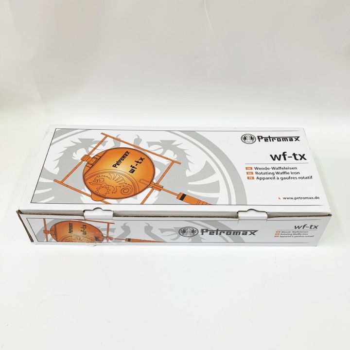 〇〇petromax ペトロマックス ローディングワッフルアイアン 13794 未使用品 petromax ペトロマックス ローディングワッフルアイアン 13794