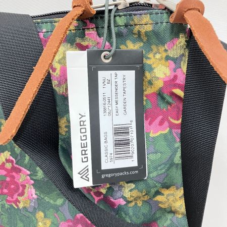  GREGORY グレゴリ イージーメッセンジャー EASY MESSENGER ガーデンタペストリー 138816-0511 未使用品