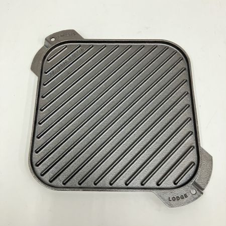  LODGE シングルバーナーグリドル アウトドア BBQ用品 グリルパン LSRG3 未使用品