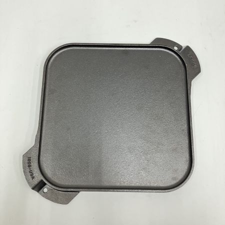  LODGE シングルバーナーグリドル アウトドア BBQ用品 グリルパン LSRG3 未使用品