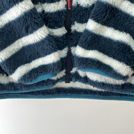  CHUMS チャムス Elmo Fleece Full Zip Parka サイズKids L CH24-1034-N081-05 ネイビー