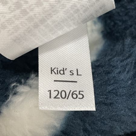  CHUMS チャムス Elmo Fleece Full Zip Parka サイズKids L CH24-1034-N081-05 ネイビー