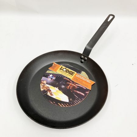  LODGE シーズンスチール スキレット 12インチ アウトドア BBQ用品 CRS12 未使用品