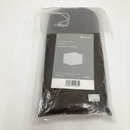  snowpeak スノーピーク ランドブリーズPro.1 グランドシート SD-641-1 未開封品 