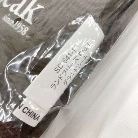  snowpeak スノーピーク ランドブリーズPro.1 グランドシート SD-641-1 未開封品 