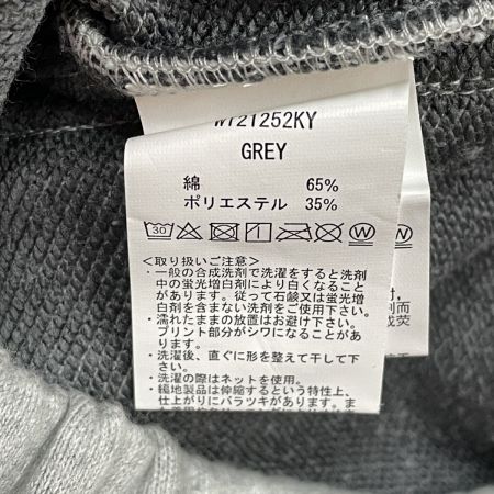  WILD THINGS ワイルドシングス スポーツウエア メンズ VERTICALLOGO SWEAT PANTS サイズXL WT21252KY グレー