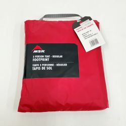 〇〇 MSR エムエスアール ユニバーサルフットプリント 3パーソン レギュラーサイズ グランドシート 未使用品 Sランク