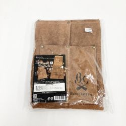 〇〇 Bush Craft ブッシュクラフト 焚き火エプロン FREEサイズ 未開封品 Nランク
