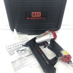 ДД MAX マックス フィニッシュネイラ 未使用品(S) ケース付 常圧 15～35㎜  TA-235FN3/LU グレー Sランク
