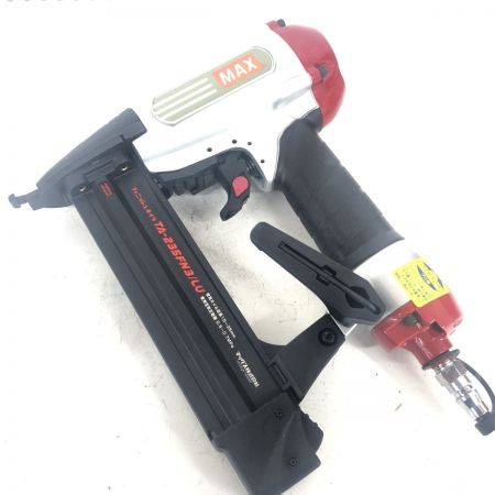 ДД MAX マックス フィニッシュネイラ 未使用品(S) ケース付 常圧 15～35㎜  TA-235FN3/LU グレー