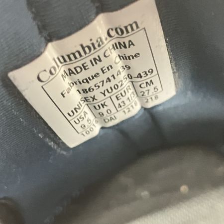  Columbia コロンビア Rock'n Trainer Naked 2 ロックン トレイナー 2 SIZE 27.5cm YU0250-439 未使用品