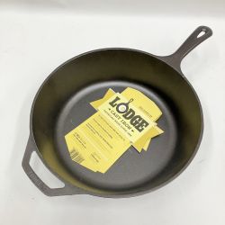 〇〇 LODGE スキレット 深型 12インチ BBQ用品 L10DSK3 未使用品 Sランク