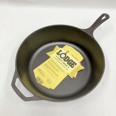  LODGE スキレット 深型 12インチ BBQ用品 L10DSK3 未使用品