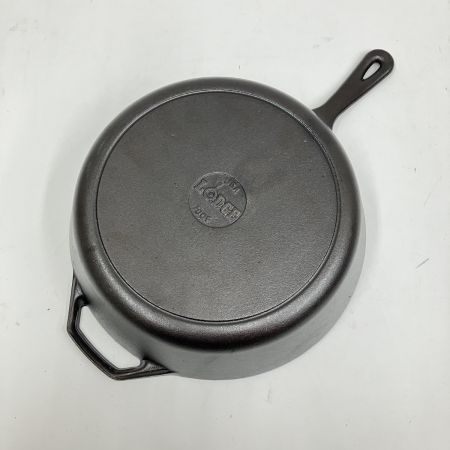  LODGE スキレット 深型 12インチ BBQ用品 L10DSK3 未使用品