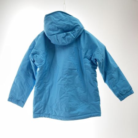  mont･bell モンベル キッズ パウダーステップ ジャケット サイズ140cm #1102444 ライトシアン