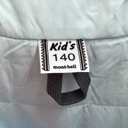  mont･bell モンベル キッズ パウダーステップ ジャケット サイズ140cm #1102444 ライトシアン