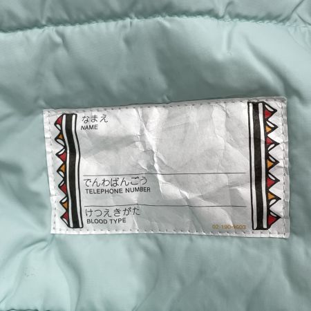  mont･bell モンベル キッズ パウダーステップ ジャケット サイズ140cm #1102444 ライトシアン