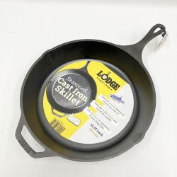 〇〇 LODGE スキレット 13-1/4 アウトドア BBQ用品 L12SK3 未使用品 Sランク