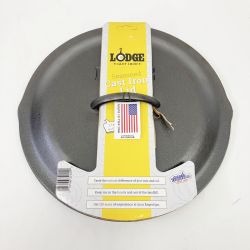 〇〇 LODGE ロッジ セルフバスティング キャストアイロンカバー 鍋蓋 L12SC3 未使用品 Sランク