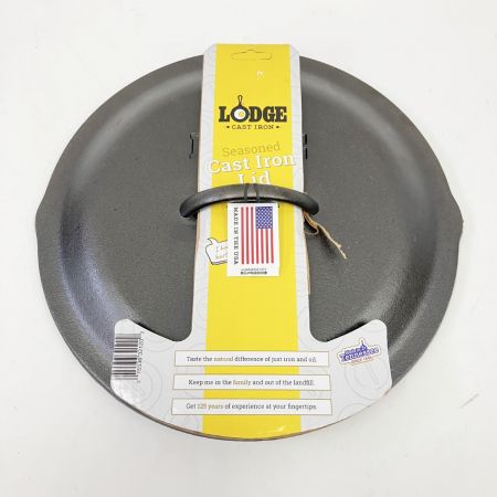  LODGE ロッジ セルフバスティング キャストアイロンカバー 鍋蓋 L12SC3 未使用品