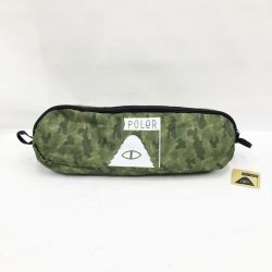 〇〇 POLeR STOWAWAY CHAIR FURRY CAMO アウトドア チェア 未使用品 Sランク