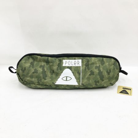  POLeR STOWAWAY CHAIR FURRY CAMO アウトドア チェア 未使用品