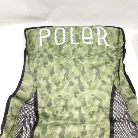  POLeR STOWAWAY CHAIR FURRY CAMO アウトドア チェア 未使用品