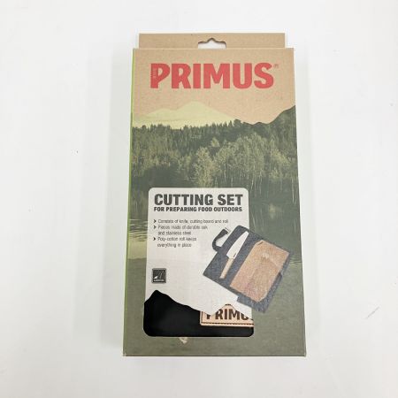  PRIMUS プリムス キャンプファイア カッティングセット 738006 未使用品