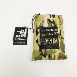 〇〇 Snugpak スナグパック スターシャ G2 ミリタリー タープ 29244/12C 未使用品 Sランク
