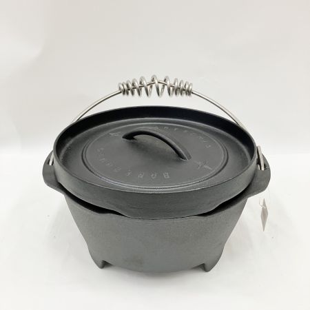  Barebones ベアボーンズ 10インチ ダッチオーブン 未使用品