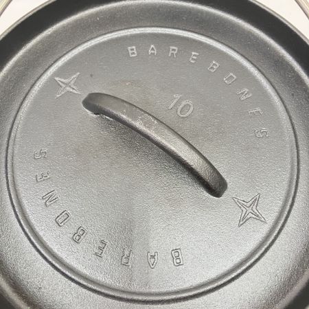  Barebones ベアボーンズ 10インチ ダッチオーブン 未使用品