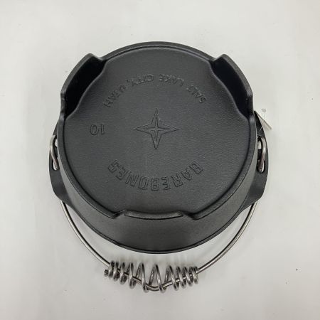  Barebones ベアボーンズ 10インチ ダッチオーブン 未使用品