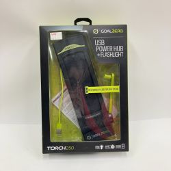 〇〇 ASK GOAL ZERO ゴールゼロ LEDフラッシュライト Torch 250 91110 未開封品 Nランク