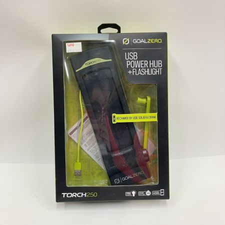  ASK GOAL ZERO ゴールゼロ LEDフラッシュライト Torch 250 91110 未開封品