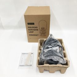 〇〇 Thous Winds サウスウインズ RAILROAD KEROSENE LAMP レイルウェイ オイルランプ TW6006-B 未使用品 Sランク