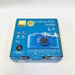 〇〇 Nikon ニコン デジタルカメラ コンパクトデジタルカメラ COOLPIX W100 未使用品 Sランク