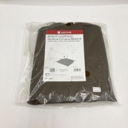 〇〇 snowpeak スノーピーク リビングシェル インナールーム グランドシート TP-512IR-1 未開封品  Nランク