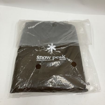  snowpeak スノーピーク リビングシェル インナールーム グランドシート TP-512IR-1 未開封品 