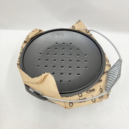 LODGE ロジック キッチンオーブン BBQ用品 ダッチオーブン L8DO3 未使用品