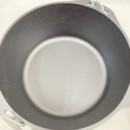  LODGE ロジック キッチンオーブン BBQ用品 ダッチオーブン L8DO3 未使用品