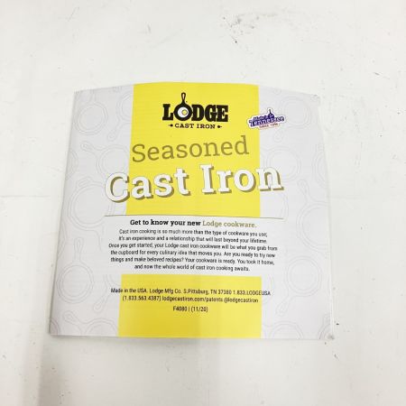  LODGE ロジック キッチンオーブン BBQ用品 ダッチオーブン L8DO3 未使用品