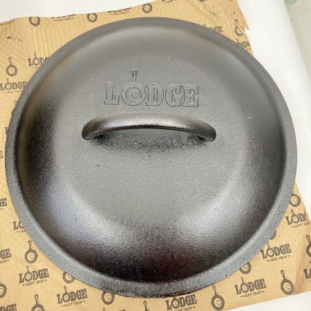  LODGE ロジック キッチンオーブン BBQ用品 ダッチオーブン L8DO3 未使用品