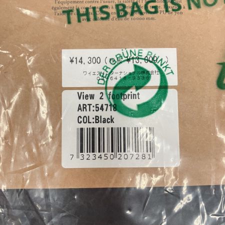  FJALL RAVEN フェールラーベン フットプリント ビュー2用 54718 未開封品 