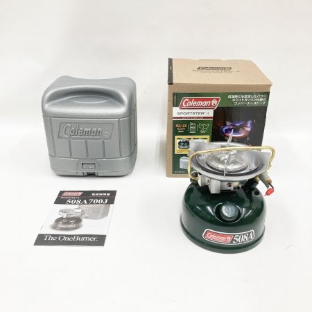  Coleman コールマン ワンバーナーストーブ スポーツスター2 076501202823 508A700J 未使用品